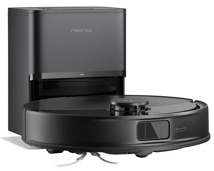 Робот-пылесос Roborock Q10 PF+, черный Фото 3