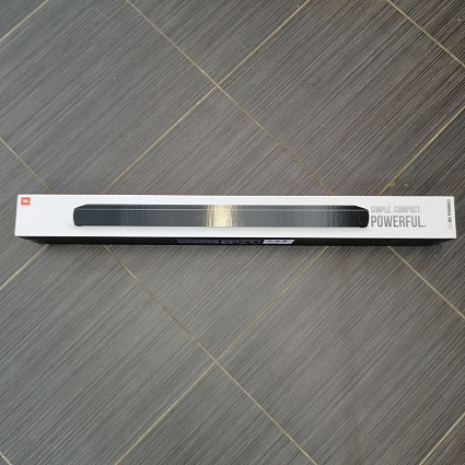 Акустическая система JBL Cinema SB 120, черный Фото 2