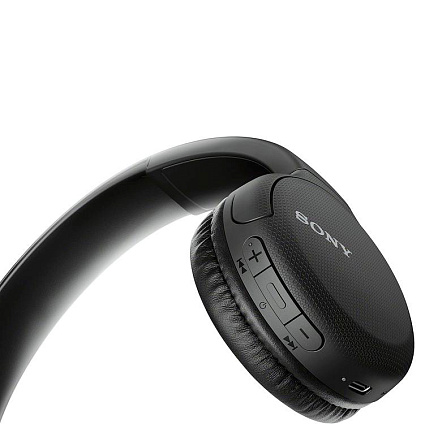 Беспроводные наушники Sony WH-CH510, черный Фото 2