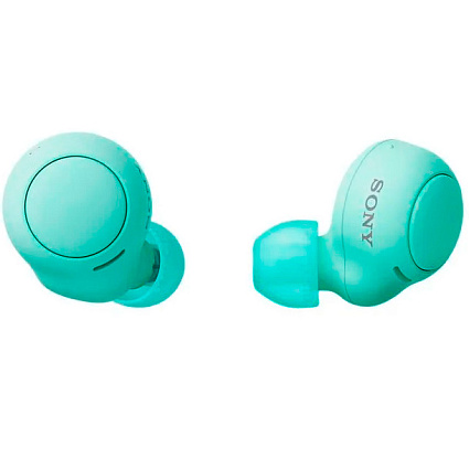 Беспроводные наушники Sony WF-C500, зеленый Фото 1