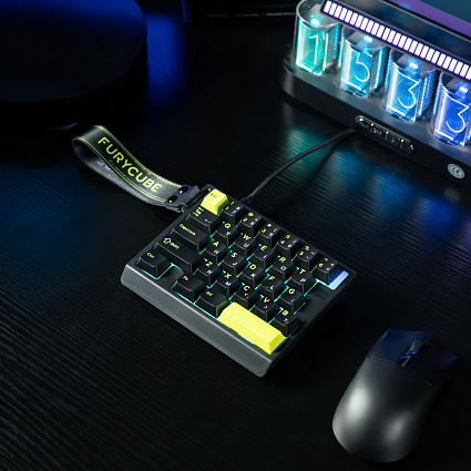 Клавиатура Furycube ME30 HE, черный Фото 1