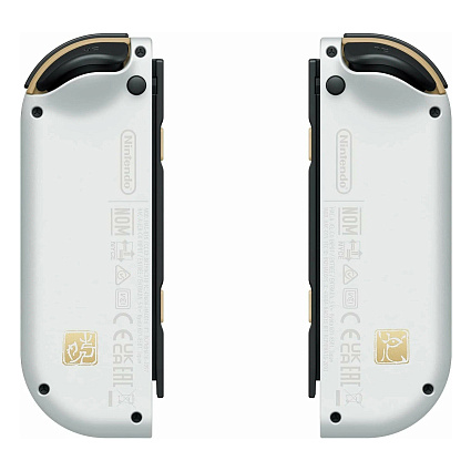 Игровая приставка Nintendo Switch OLED The Legend of Zelda: Tears of the Kingdom Edition, черный Фото 6