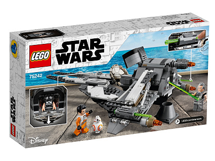 Конструктор LEGO Star Wars 75242 Перехватчик СИД Чёрного аса Фото 5