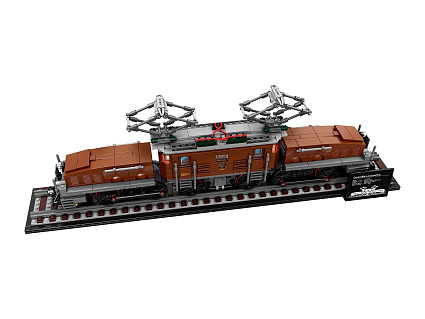 Конструктор LEGO Crocodile Locomotive (10277) Фото 6