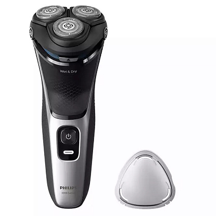 Электробритва Philips Shaver 3000 Series S3143/00, черный Фото 1