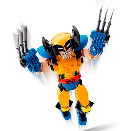 Конструктор LEGO Super Heroes Marvel, Wolverine Construction Figure, 76257 Фото 3