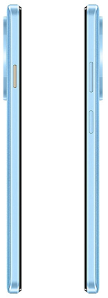 Смартфон Huawei Nova 14i 8/128 ГБ, Голубой кристалл Фото 3