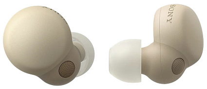 Беспроводные наушники Sony LinkBuds S (WF-LS900N), крем Фото 2