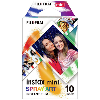 Фотобумага Fujifilm Instax Mini, Spray Art Фото 1