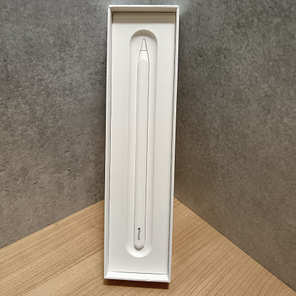 Стилус Apple Pencil (2nd Generation), белый Фото 3