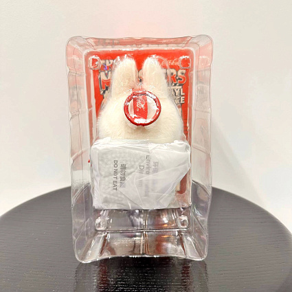 Мягкая игрушка Pop Mart Labubu The Monsters x Coca-Cola Blind Box (1 штука) Фото 4