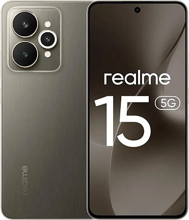 Смартфон realme 15 12/256 ГБ, черный Фото 1