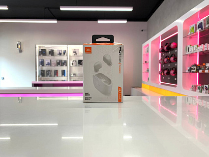 JBL Wave Buds, белый Фото 2