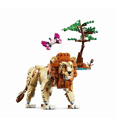 Конструктор LEGO Wild Safari Animals 3 в 1 (31150) Фото 4