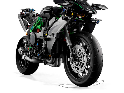 Конструктор LEGO Technic Kawasaki Ninja H2R Motorcycle (42170) Фото 5