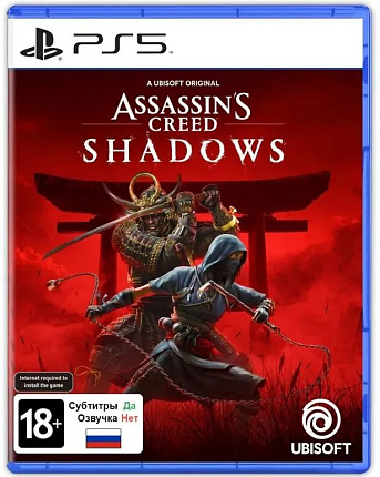 Игра Assassin's Creed Shadows для PS5 Фото 1