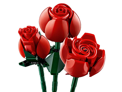 Конструктор LEGO The Botanical Collection Bouquet of Roses (10328) Фото 5