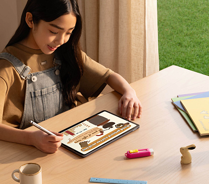 Планшет Huawei MatePad SE 11 (2024) Wi-Fi 6/128Гб, серый Фото 10