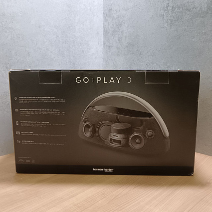 Портативная акустика Harman/Kardon Go+Play 3, черный Фото 4