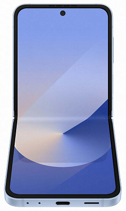 Смартфон Samsung Galaxy Z Flip6 12/256 ГБ, голубой Фото 2