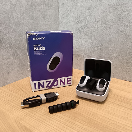 Гарнитура Sony INZONE Buds, белый Фото 4