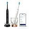 Электрическая зубная щетка Philips Sonicare Diamond Clean HX9914/61, черный и белый Фото 1