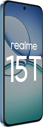 Смартфон Realme 15T 12/256 ГБ, синий Фото 2