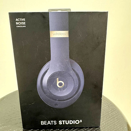 Беспроводные наушники Beats Studio 3, синий Фото 2