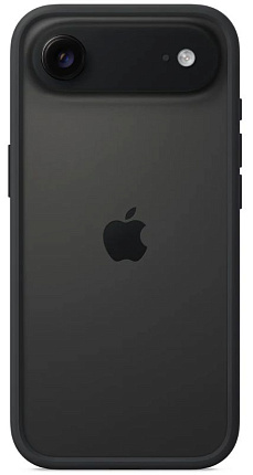 Бампер Apple Bumper для iPhone Air, черный (Black) MH004FE/A Фото 4