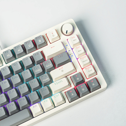 Клавиатура CyberLynx AG84, черные свитчи, серый Фото 10