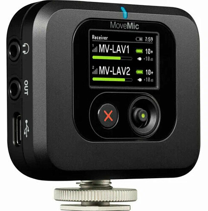 Беспроводная микрофонная система Shure MoveMic Two Receiver Kit Фото 3