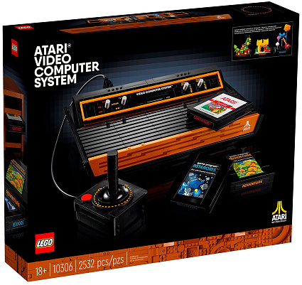 Конструктор LEGO 10306 Атари 2600 Фото 1