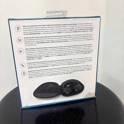 Беспроводные наушники Sennheiser Momentum 4, черный Фото 3