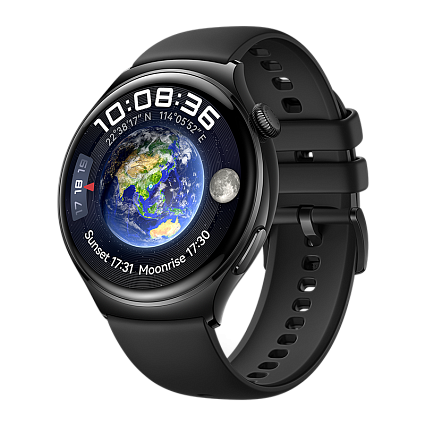 Смарт-часы HUAWEI WATCH 4, черный Фото 1