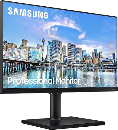 Монитор Samsung LF27T450FQI, черный Фото 3