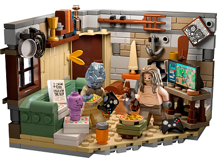 Конструктор LEGO Super Heroes 76200 Новый Асгард Бро Тора Фото 4