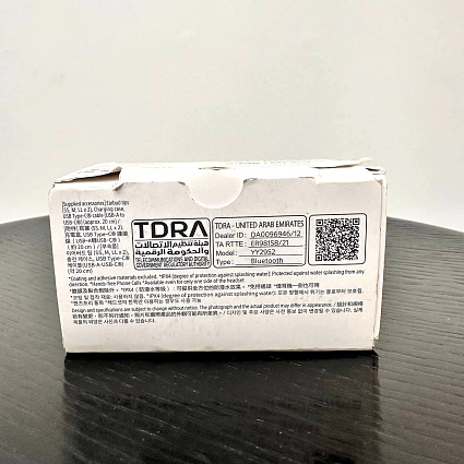 Беспроводные наушники Sony WF-C500, черный Фото 3