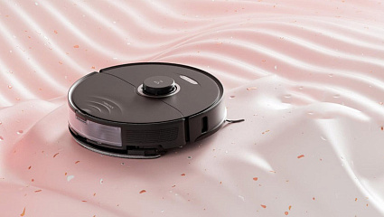 Робот-пылесос Roborock Q8 MAX, черный Фото 11