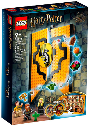 Конструктор LEGO Harry Potter 76412 Знамя факультета Пуффендуй Фото 1