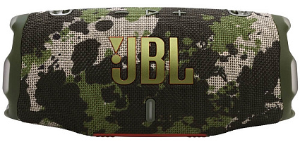 Портативная акустика JBL Charge 6, хаки (squad) Фото 1