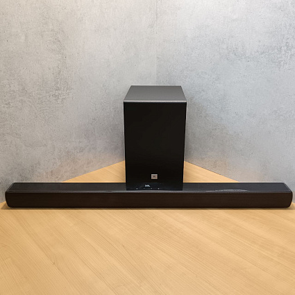 Саундбар JBL Cinema SB170, черный Фото 2