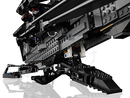 Конструктор LEGO Дюна: Королевский орнитоптер Атрейдесов (10327) Фото 4