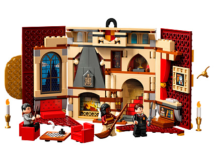 Конструктор LEGO Harry Potter 76409 Знамя факультета Гриффиндор Фото 3