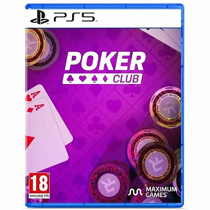 Игра Poker Club для PlayStation 5 Фото 1