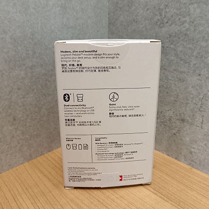 Беспроводная мышь Logitech M350, белый Фото 4