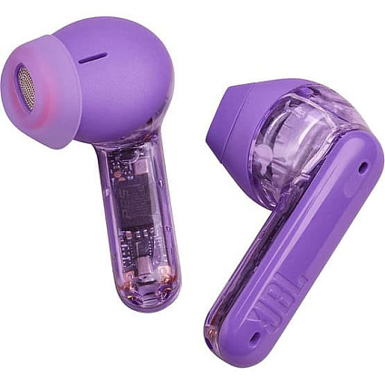 Беспроводные наушники JBL Tune Flex NC, прозрачный Фото 4