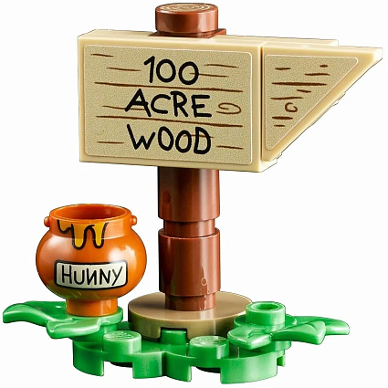 Конструктор LEGO Disney 21326 Конструктор "Винни пух", Оригинал Фото 5