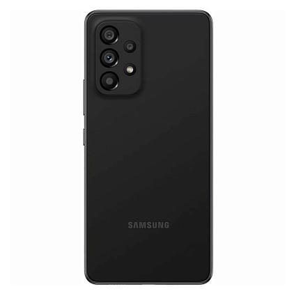 Смартфон Samsung Galaxy A53 5G, 6/128 ГБ, черный Фото 3