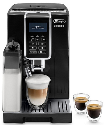Кофемашина Delonghi Dinamica ECAM 350.55.B, черный Фото 1