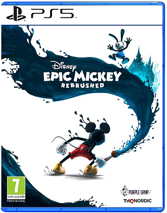 Игра Disney Epic Mickey: Rebrushed для PS5 Фото 1